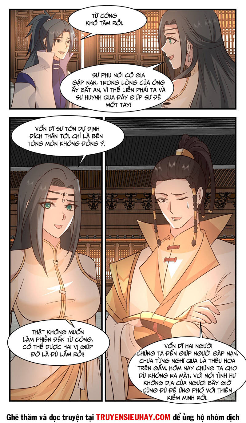 Võ Luyện Đỉnh Phong Chap 2864 - Next Chap 2865
