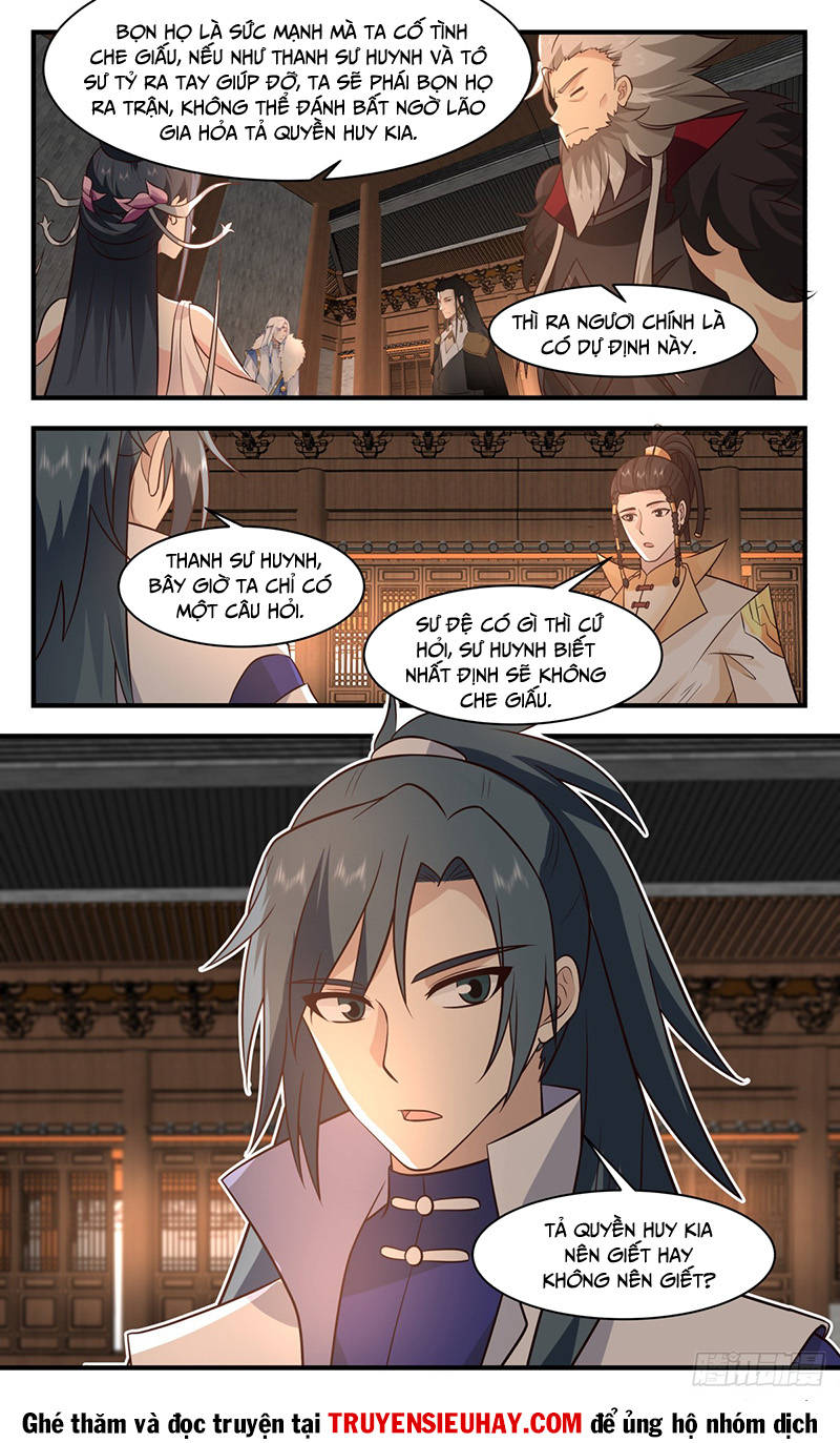 Võ Luyện Đỉnh Phong Chap 2864 - Next Chap 2865