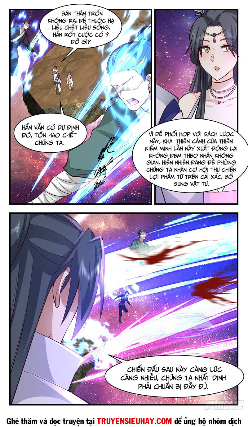 Võ Luyện Đỉnh Phong Chap 2864 - Next Chap 2865