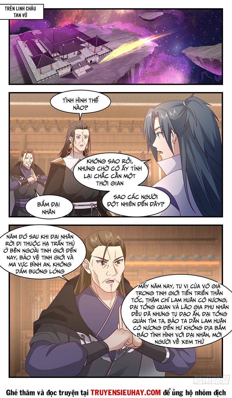 Võ Luyện Đỉnh Phong Chap 2867 - Next Chap 2868