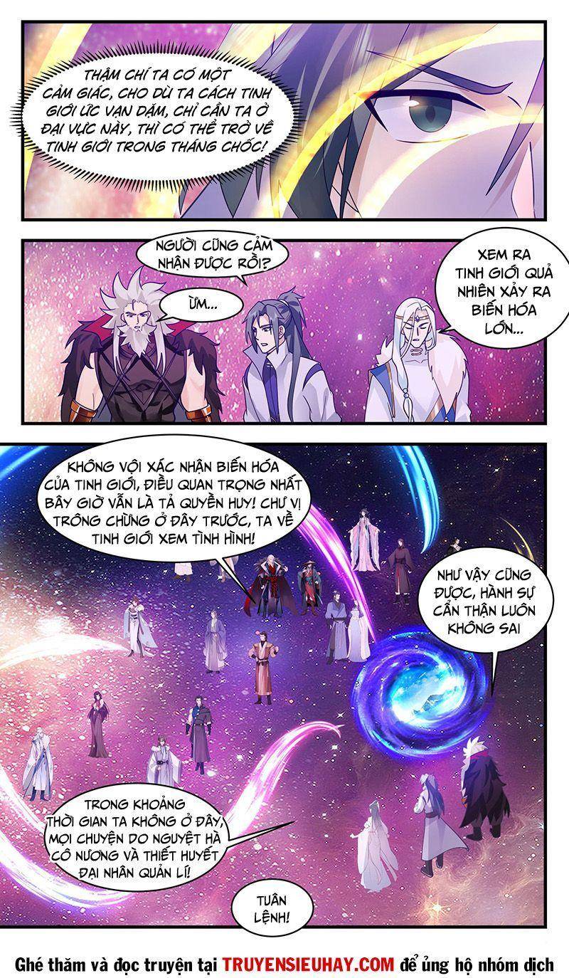Võ Luyện Đỉnh Phong Chap 2867 - Next Chap 2868