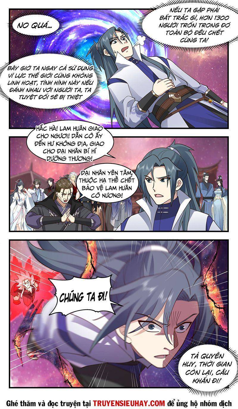 Võ Luyện Đỉnh Phong Chap 2867 - Next Chap 2868