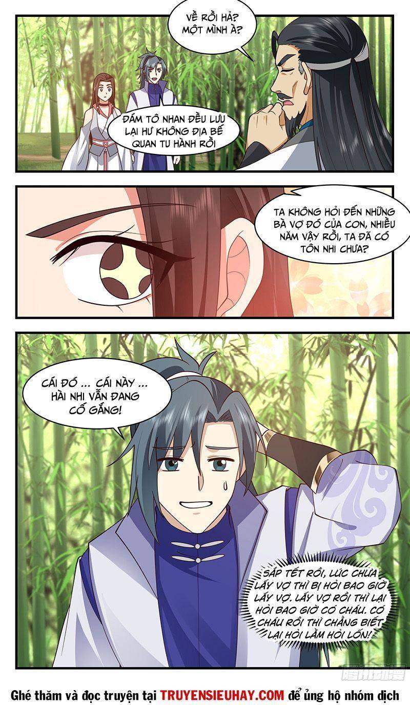 Võ Luyện Đỉnh Phong Chap 2868 - Next Chap 2869