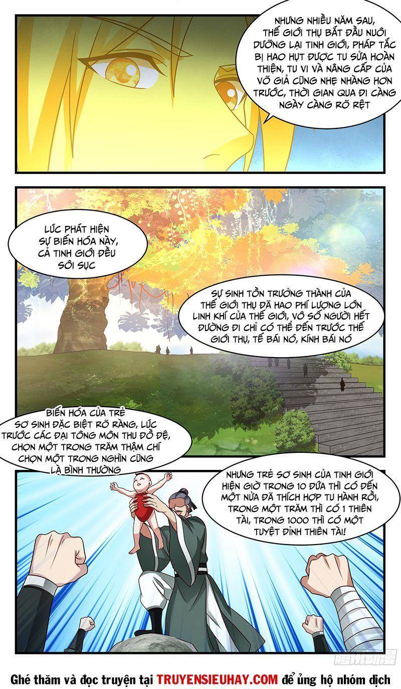 Võ Luyện Đỉnh Phong Chap 2868 - Next Chap 2869