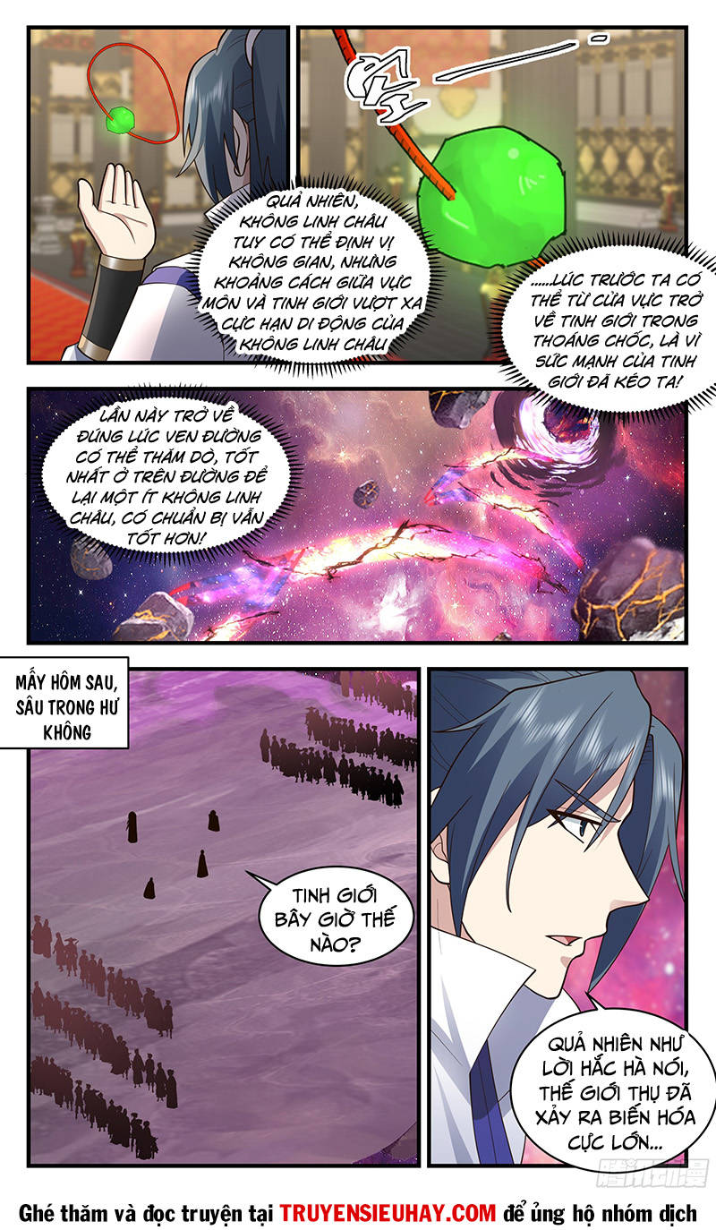 Võ Luyện Đỉnh Phong Chap 2869 - Next Chap 2870