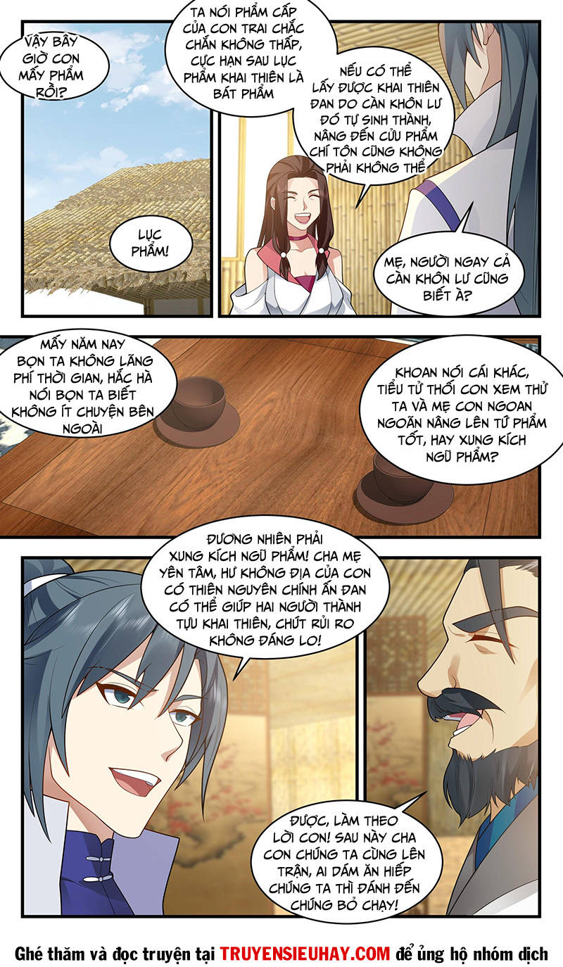 Võ Luyện Đỉnh Phong Chap 2869 - Next Chap 2870