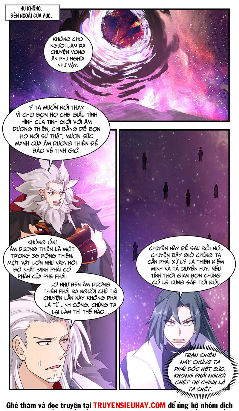 Võ Luyện Đỉnh Phong Chap 2870 - Next Chap 2871