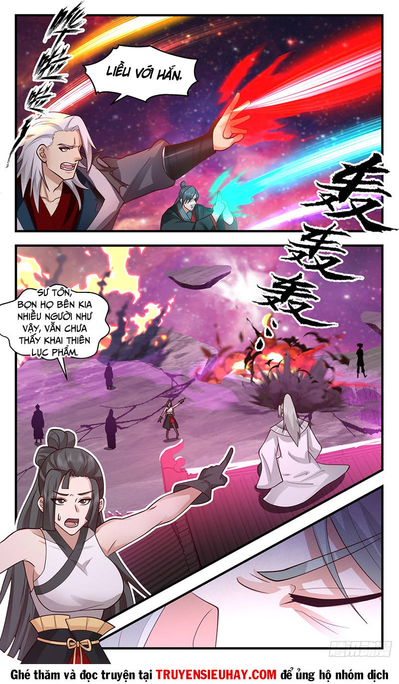 Võ Luyện Đỉnh Phong Chap 2870 - Next Chap 2871