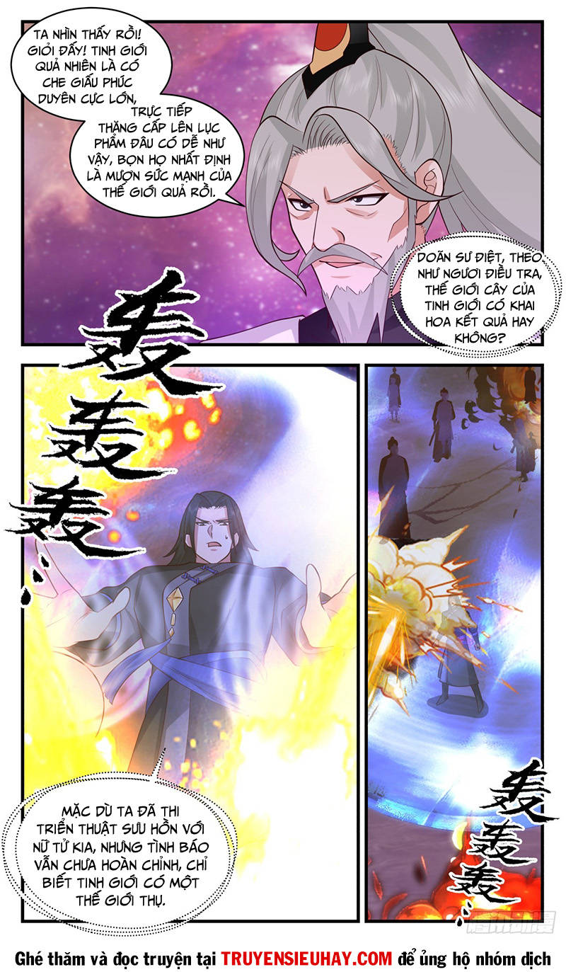 Võ Luyện Đỉnh Phong Chap 2870 - Next Chap 2871