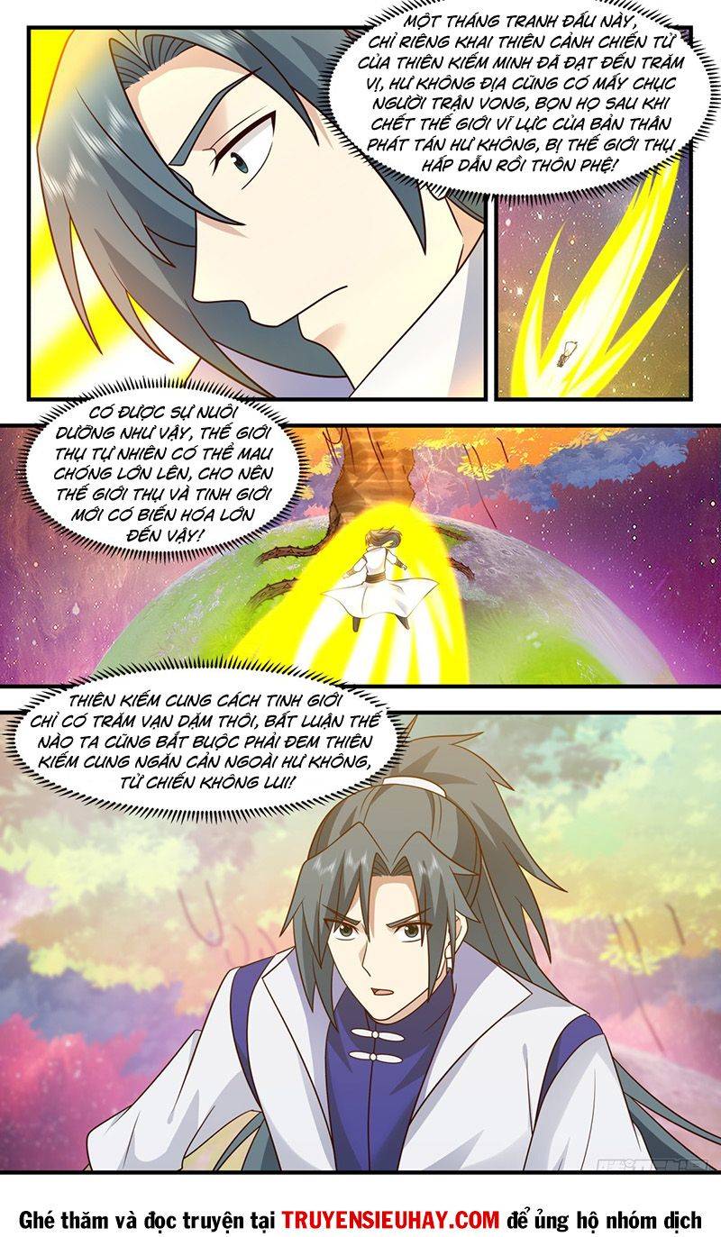 Võ Luyện Đỉnh Phong Chap 2871 - Next Chap 2872