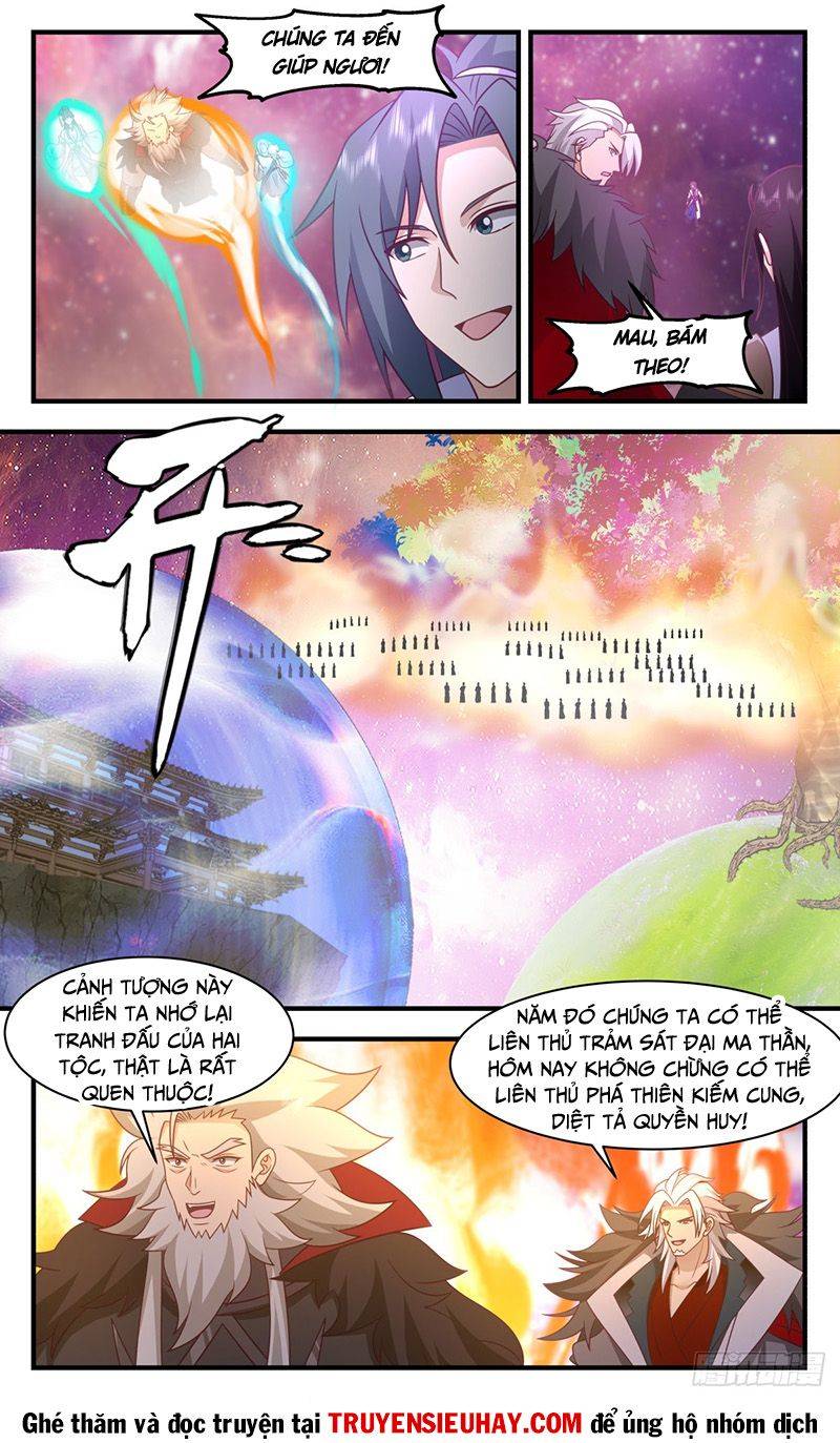 Võ Luyện Đỉnh Phong Chap 2871 - Next Chap 2872