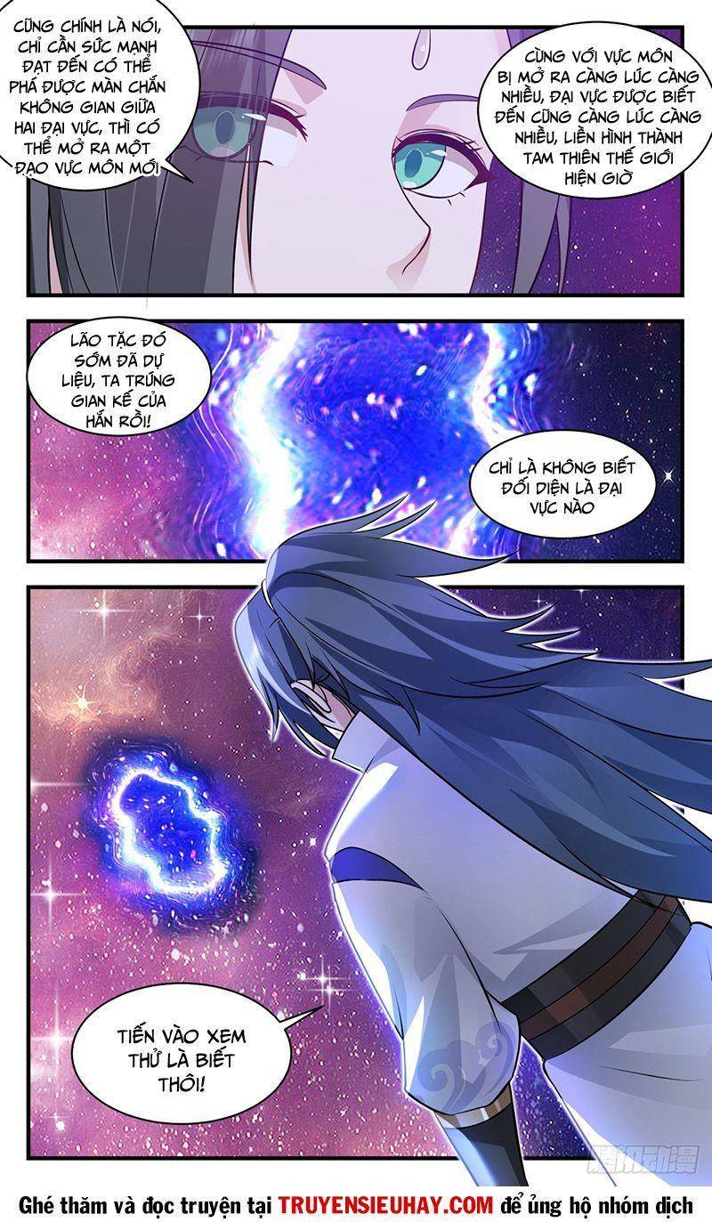 Võ Luyện Đỉnh Phong Chap 2874 - Next Chap 2875