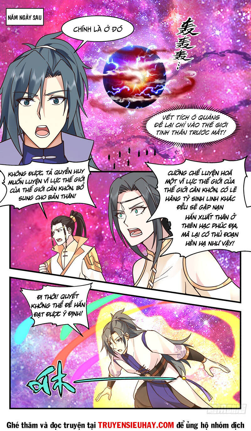 Võ Luyện Đỉnh Phong Chap 2875 - Next Chap 2876