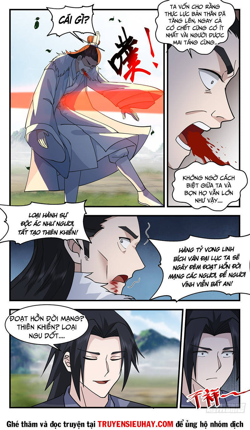 Võ Luyện Đỉnh Phong Chap 2875 - Next Chap 2876