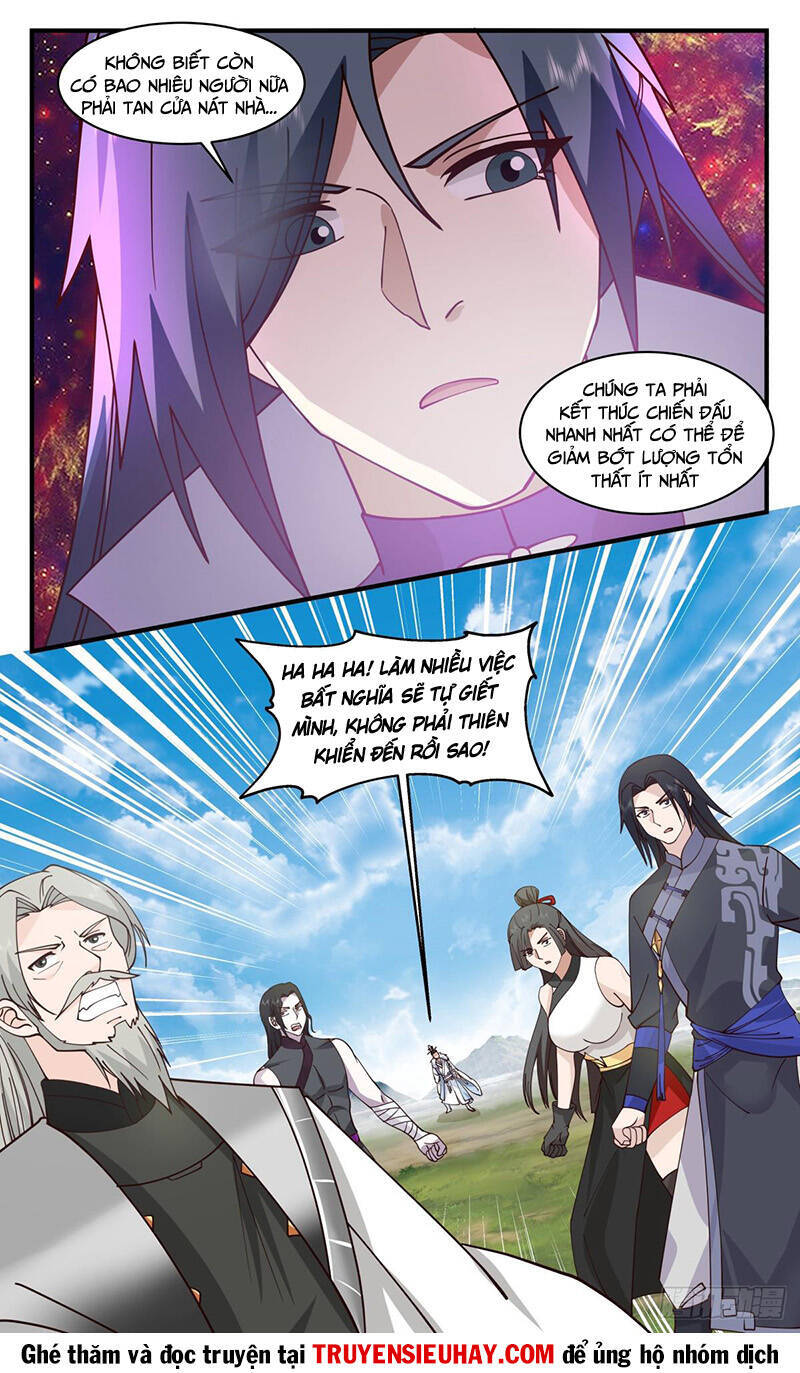 Võ Luyện Đỉnh Phong Chap 2875 - Next Chap 2876