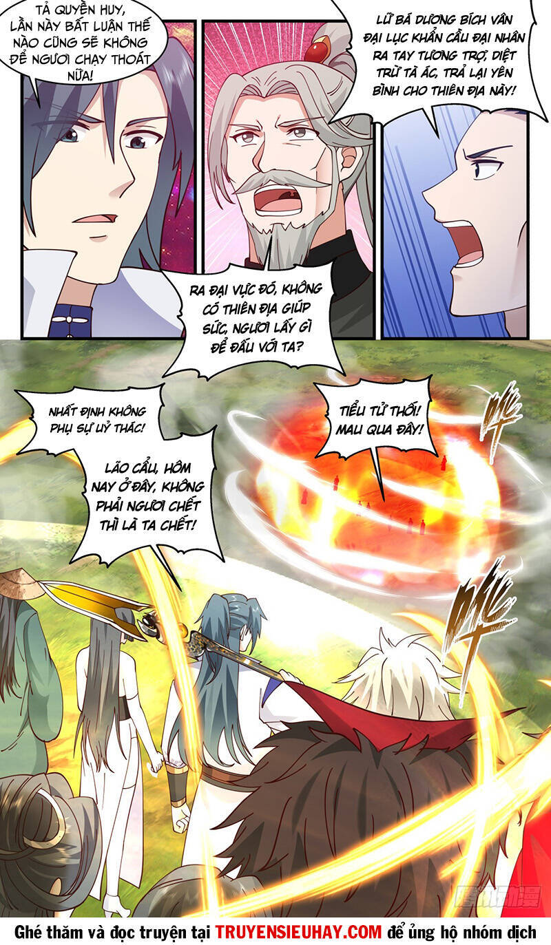 Võ Luyện Đỉnh Phong Chap 2875 - Next Chap 2876