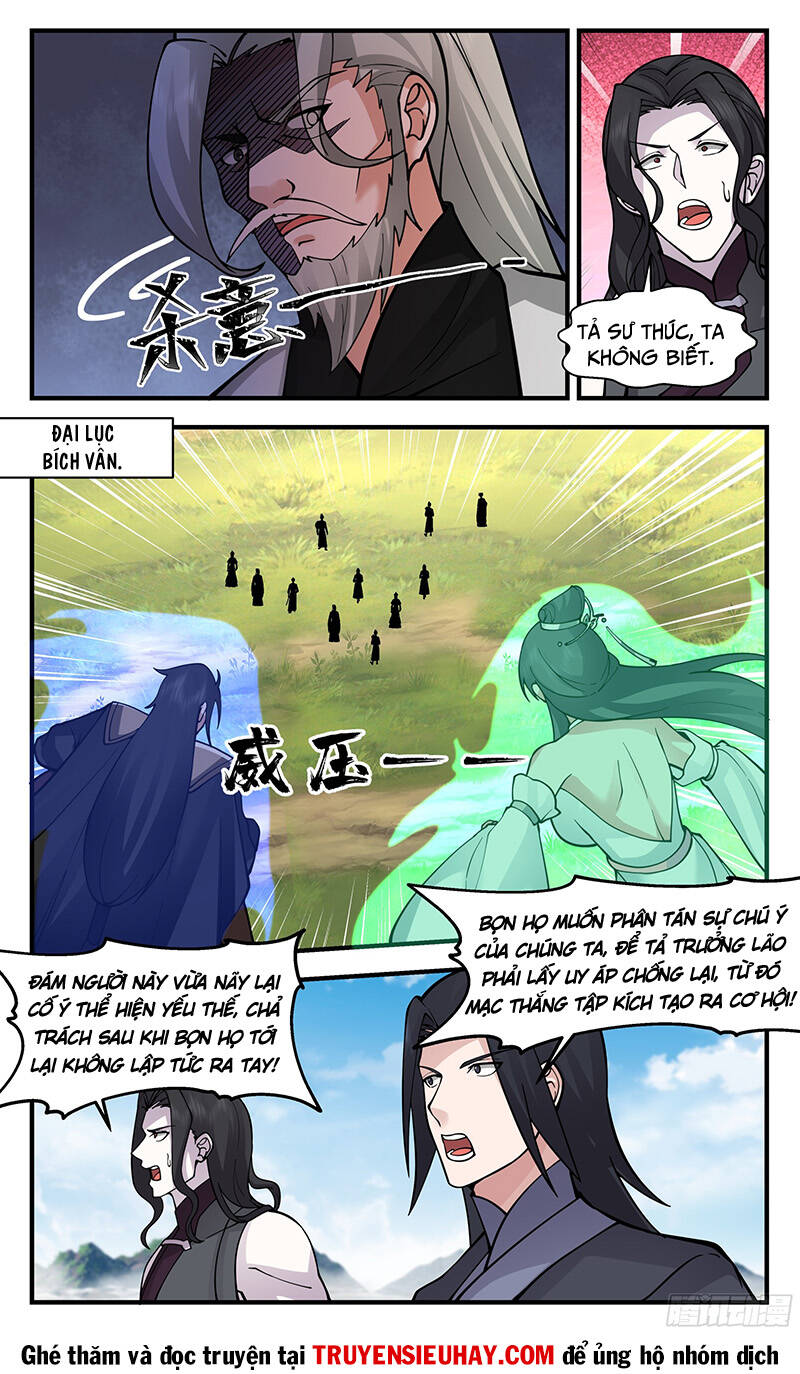 Võ Luyện Đỉnh Phong Chap 2876 - Next Chap 2877