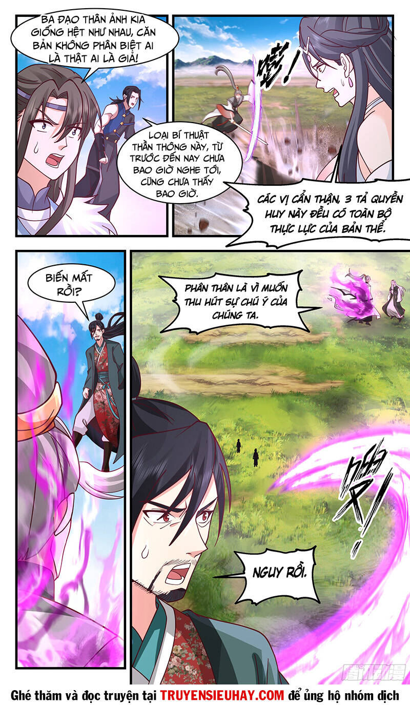 Võ Luyện Đỉnh Phong Chap 2876 - Next Chap 2877