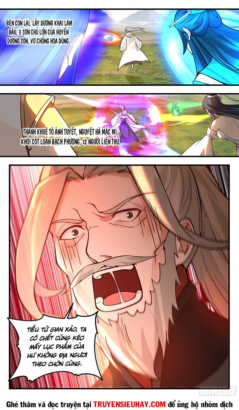 Võ Luyện Đỉnh Phong Chap 2876 - Next Chap 2877