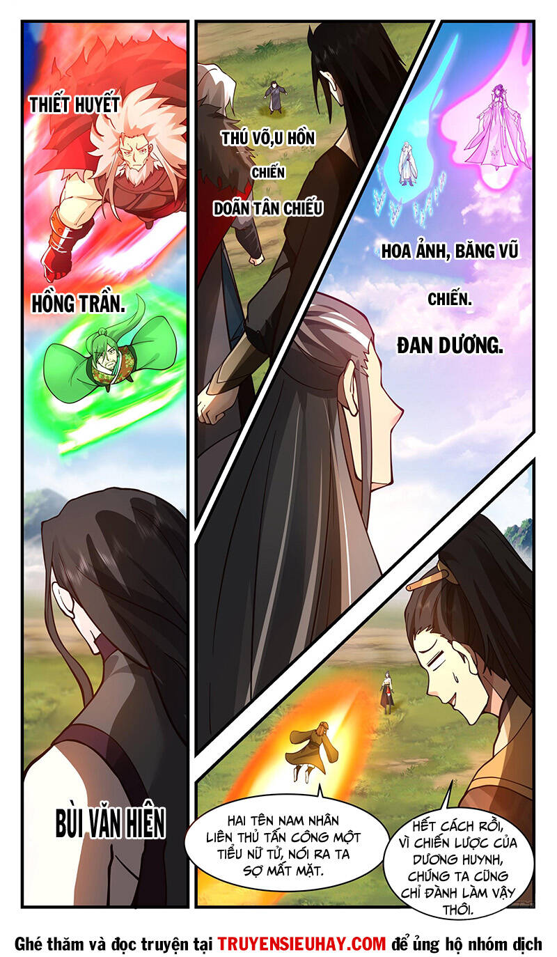 Võ Luyện Đỉnh Phong Chap 2876 - Next Chap 2877