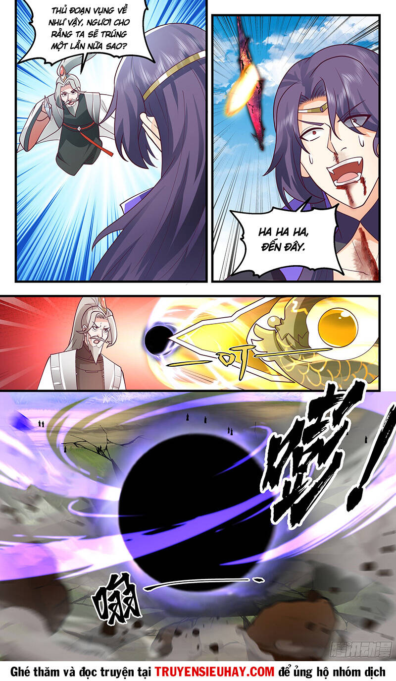 Võ Luyện Đỉnh Phong Chap 2876 - Next Chap 2877
