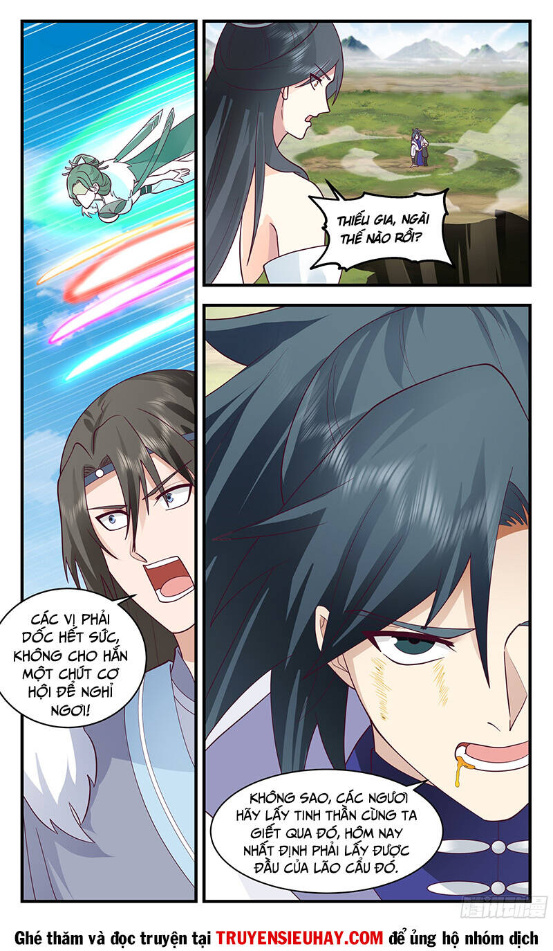 Võ Luyện Đỉnh Phong Chap 2876 - Next Chap 2877