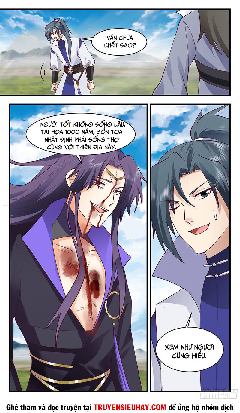 Võ Luyện Đỉnh Phong Chap 2876 - Next Chap 2877