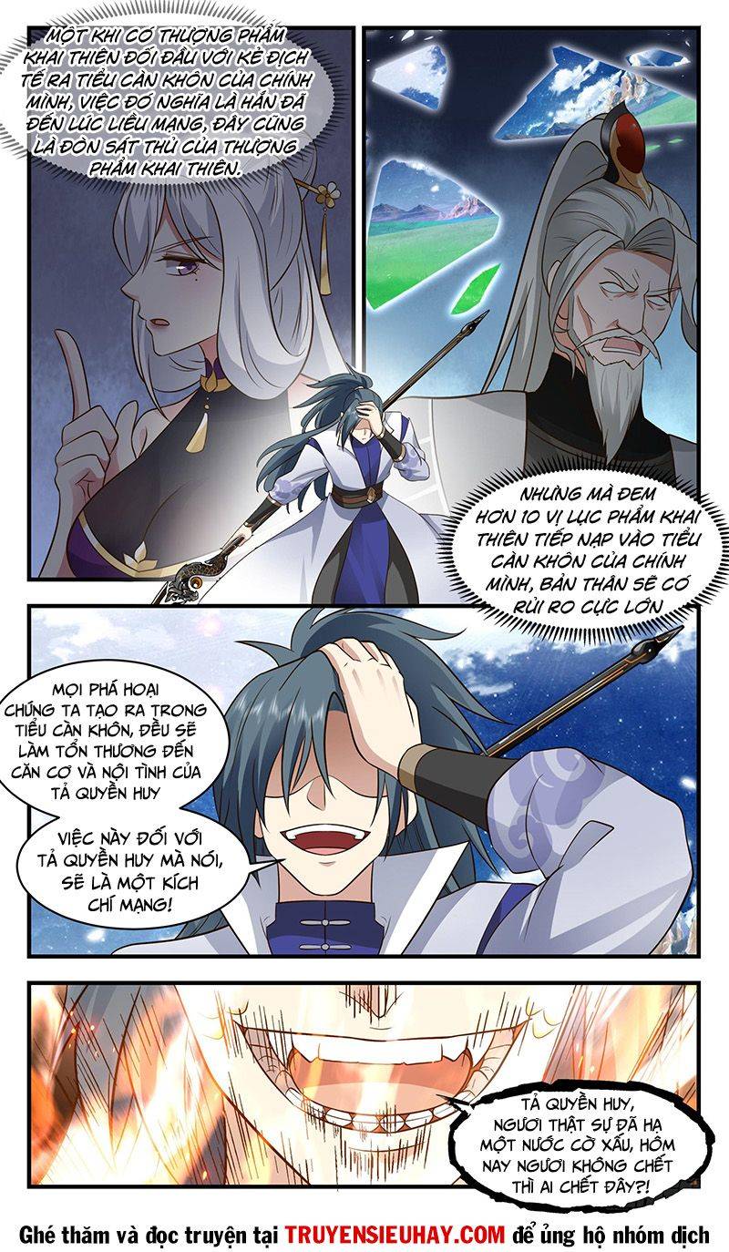 Võ Luyện Đỉnh Phong Chap 2877 - Next Chap 2878