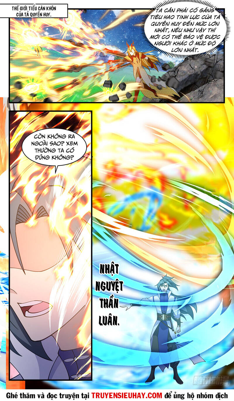 Võ Luyện Đỉnh Phong Chap 2878 - Next Chap 2879
