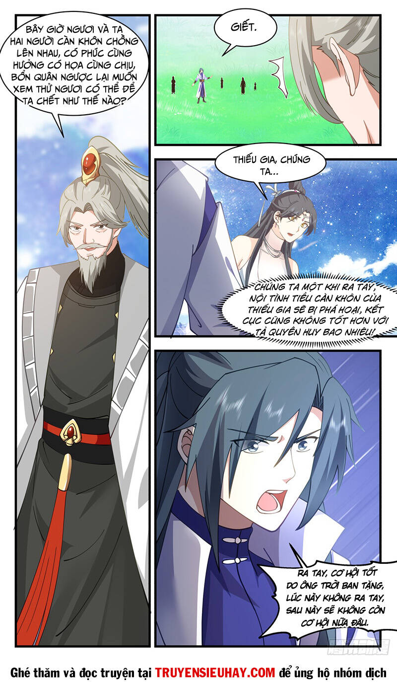 Võ Luyện Đỉnh Phong Chap 2878 - Next Chap 2879