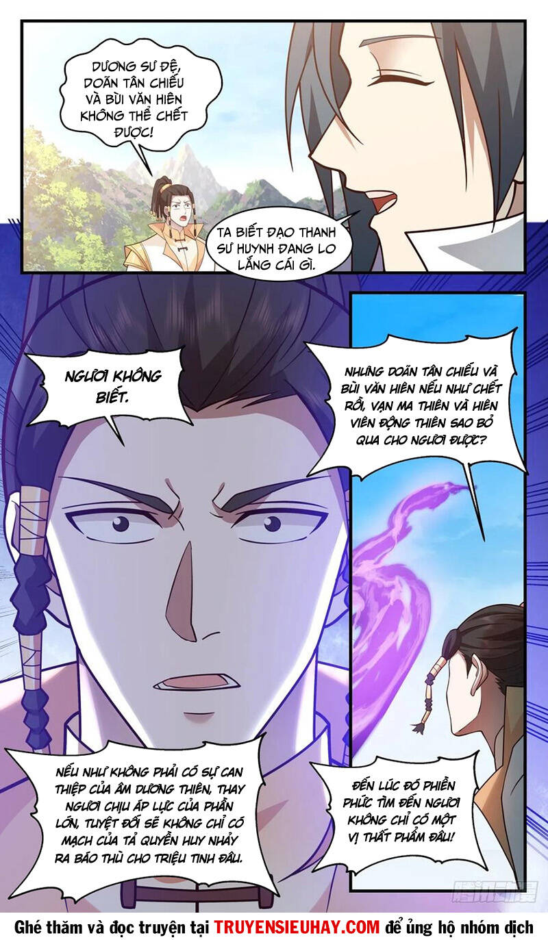 Võ Luyện Đỉnh Phong Chap 2879 - Next Chap 2880