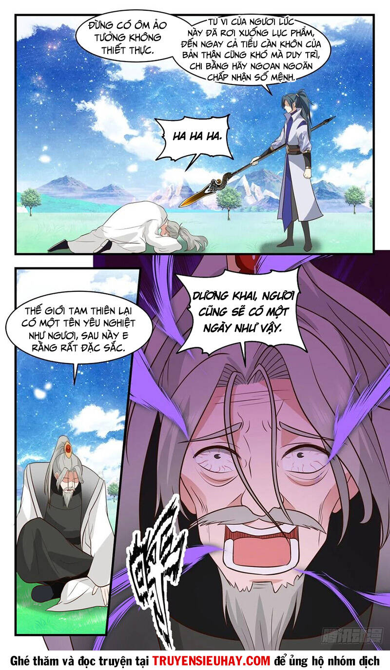Võ Luyện Đỉnh Phong Chap 2879 - Next Chap 2880