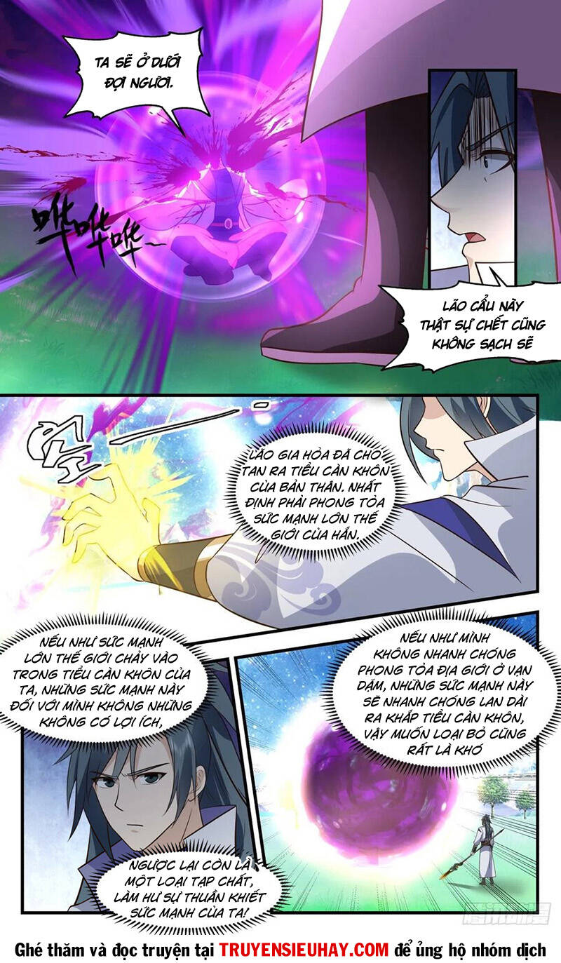 Võ Luyện Đỉnh Phong Chap 2879 - Next Chap 2880