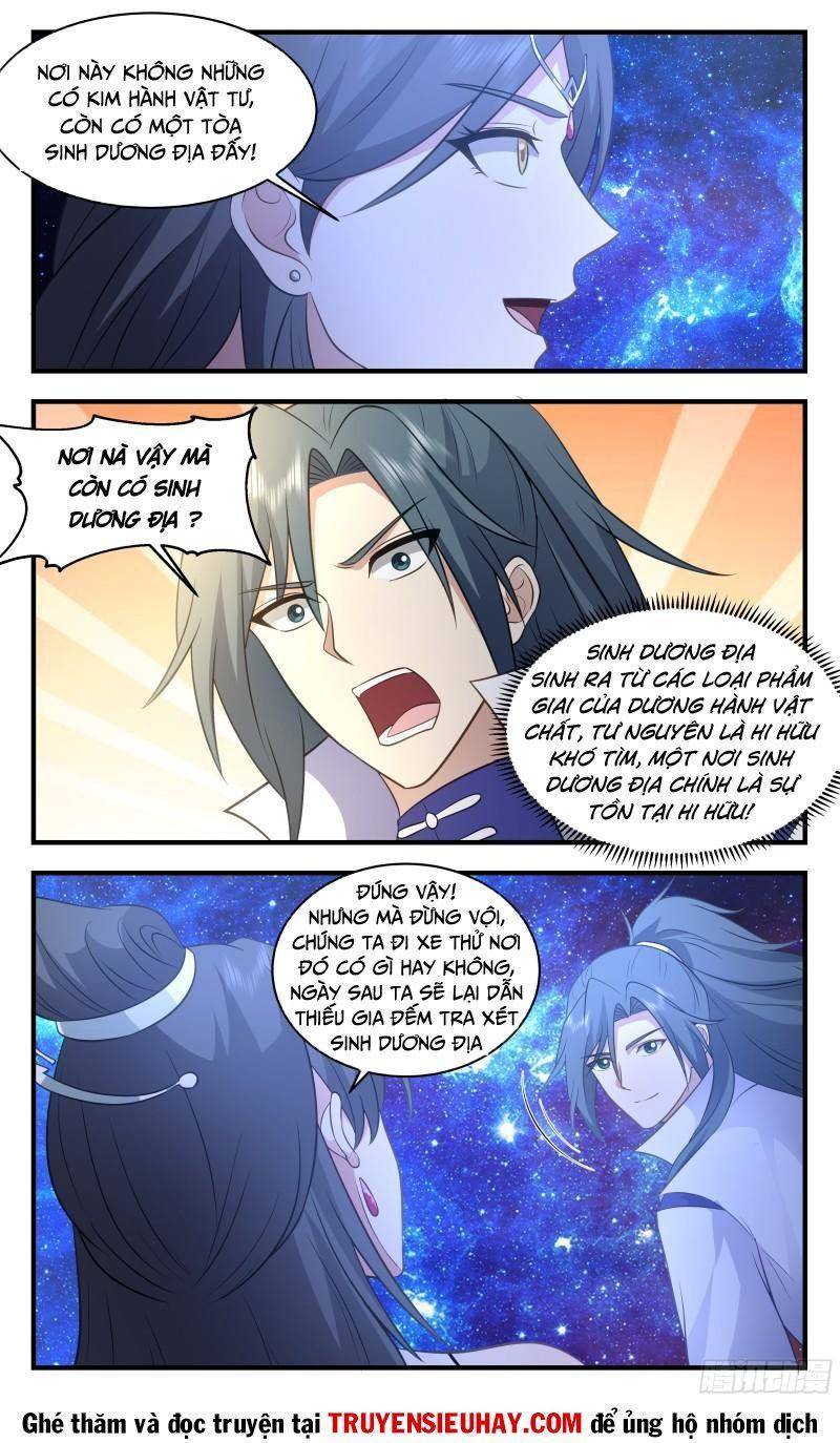 Võ Luyện Đỉnh Phong Chap 2880 - Next Chap 2881