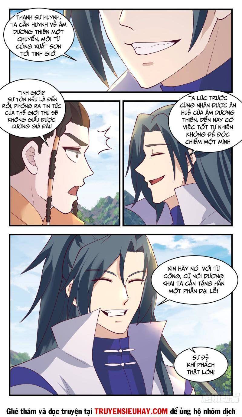 Võ Luyện Đỉnh Phong Chap 2880 - Next Chap 2881