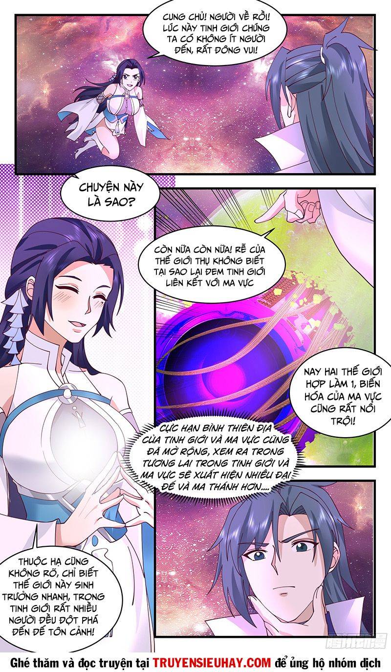 Võ Luyện Đỉnh Phong Chap 2881 - Next Chap 2882