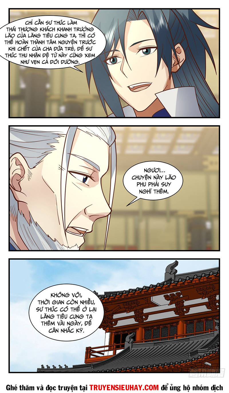 Võ Luyện Đỉnh Phong Chap 2882 - Next Chap 2883