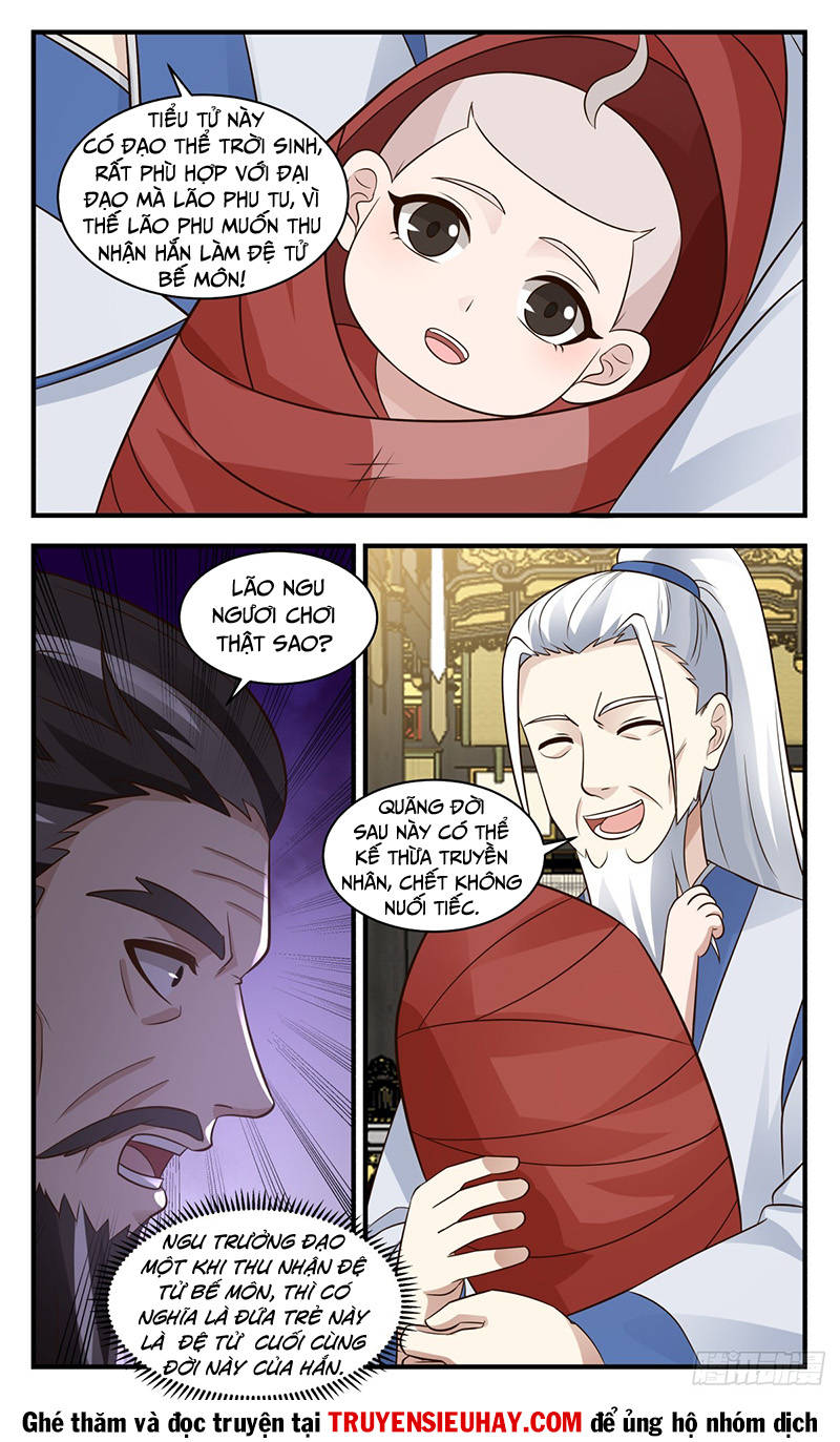 Võ Luyện Đỉnh Phong Chap 2882 - Next Chap 2883