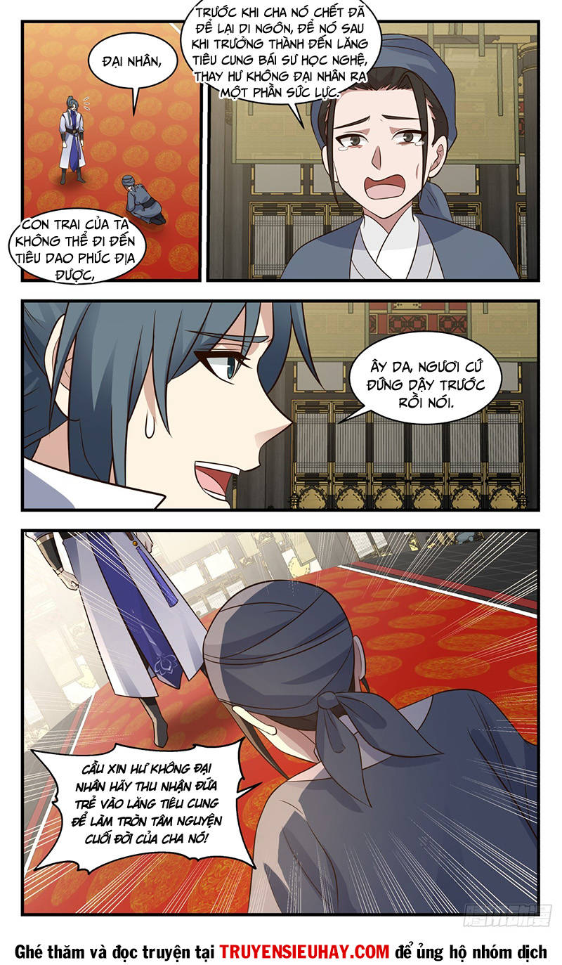 Võ Luyện Đỉnh Phong Chap 2882 - Next Chap 2883