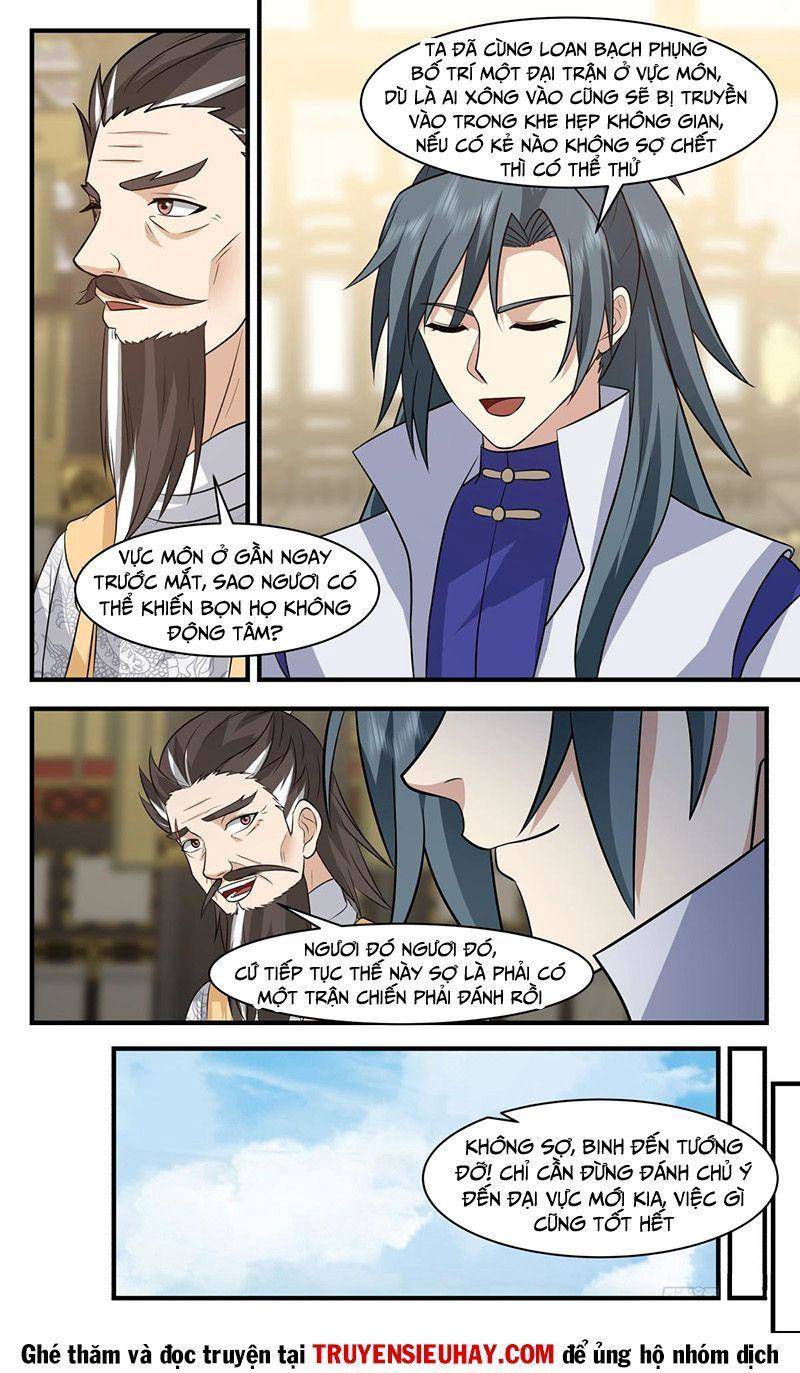 Võ Luyện Đỉnh Phong Chap 2883 - Next Chap 2884