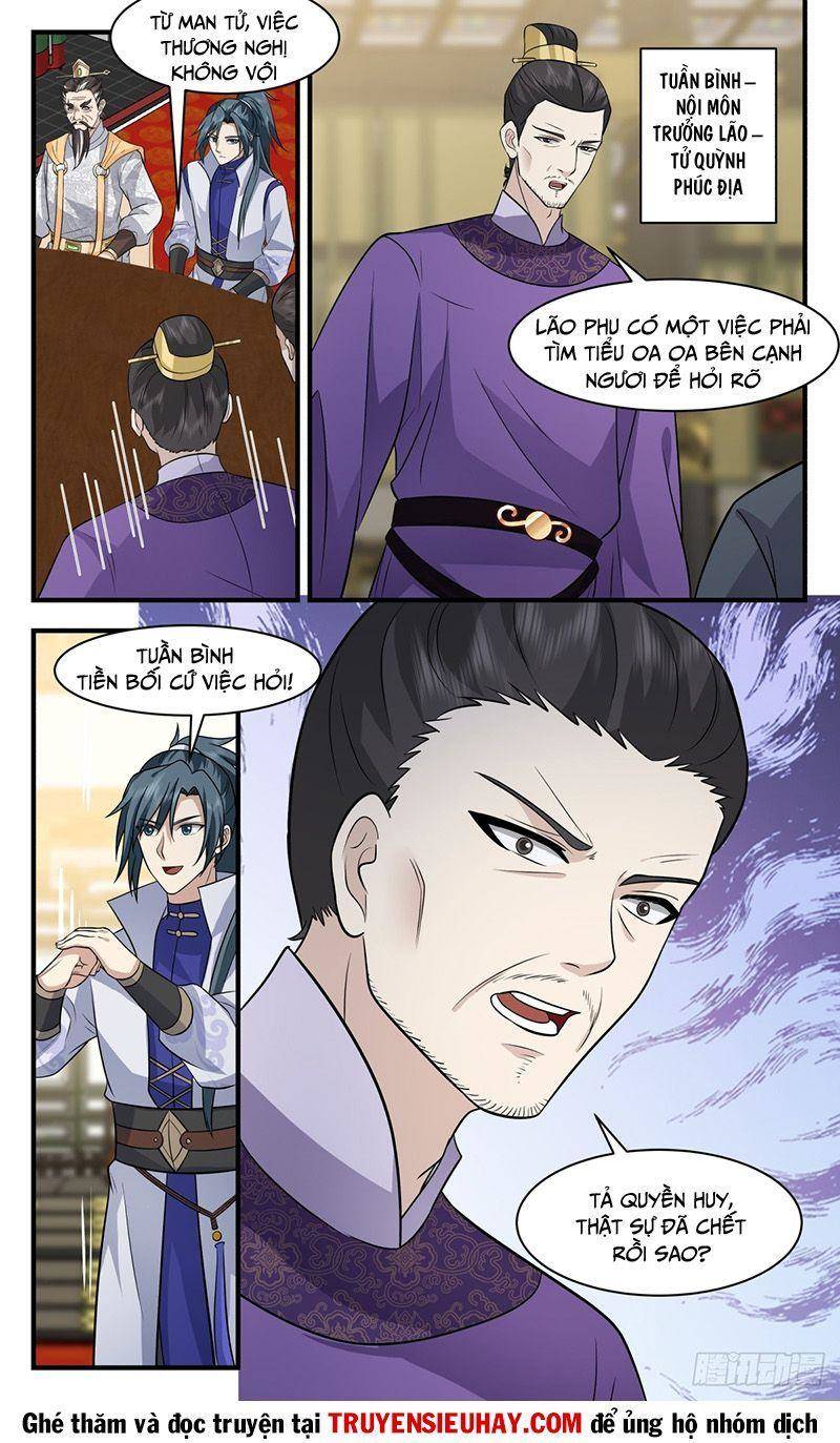 Võ Luyện Đỉnh Phong Chap 2883 - Next Chap 2884