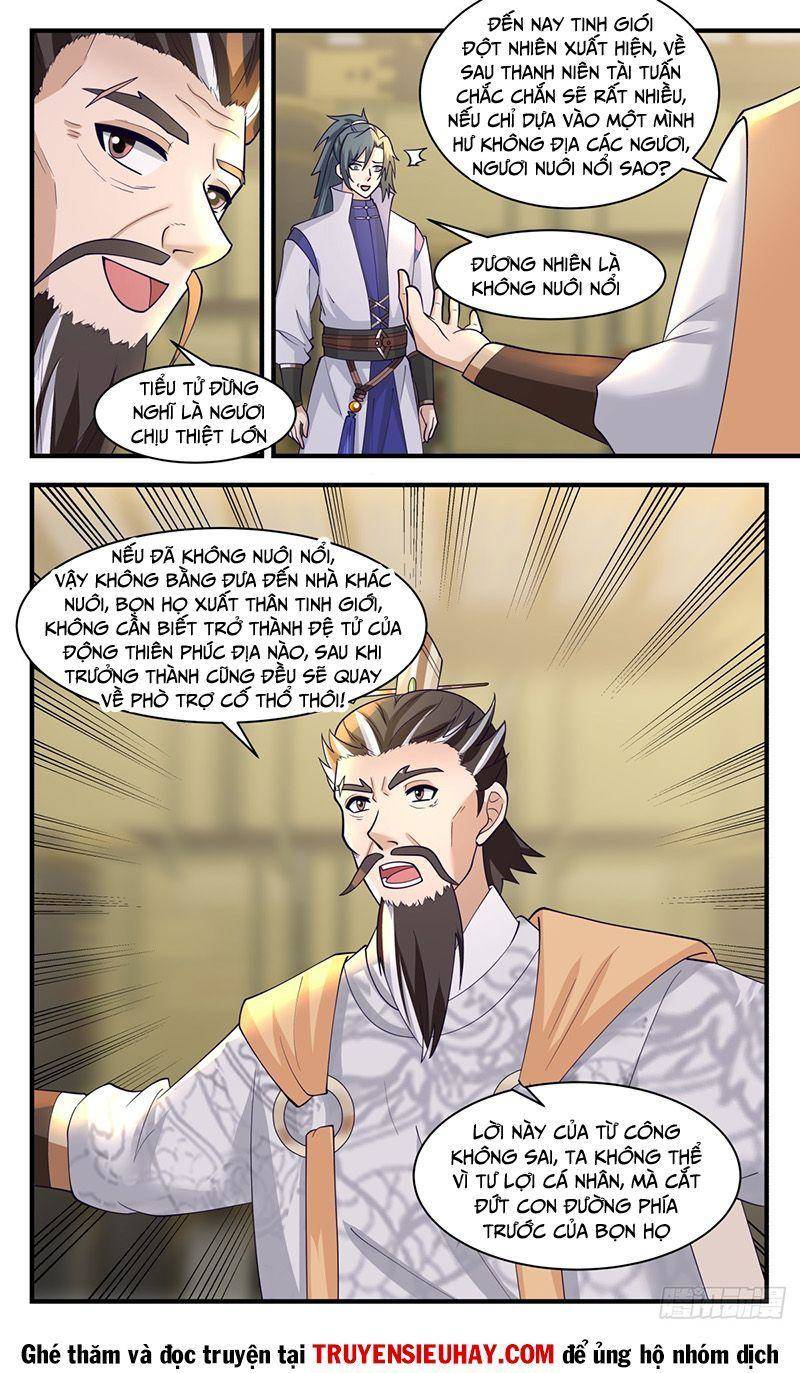 Võ Luyện Đỉnh Phong Chap 2883 - Next Chap 2884