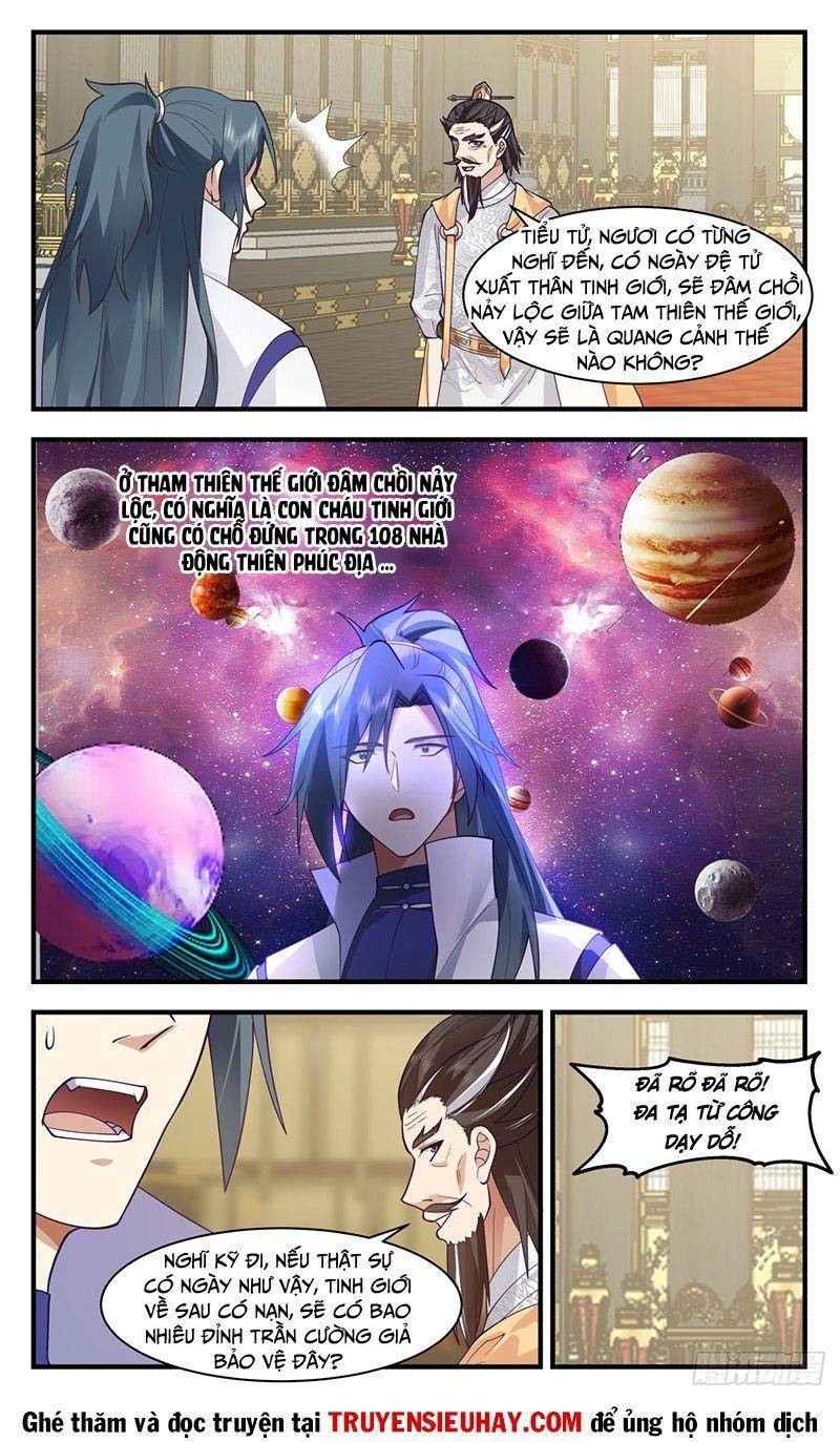 Võ Luyện Đỉnh Phong Chap 2883 - Next Chap 2884