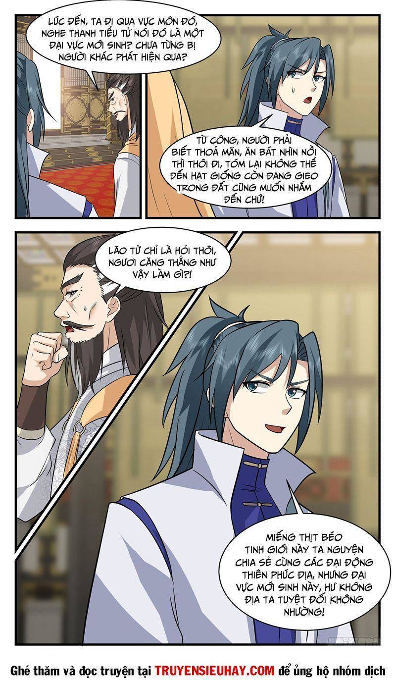 Võ Luyện Đỉnh Phong Chap 2883 - Next Chap 2884