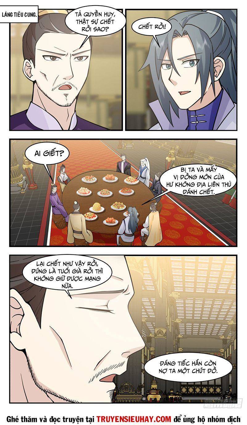 Võ Luyện Đỉnh Phong Chap 2884 - Next Chap 2885