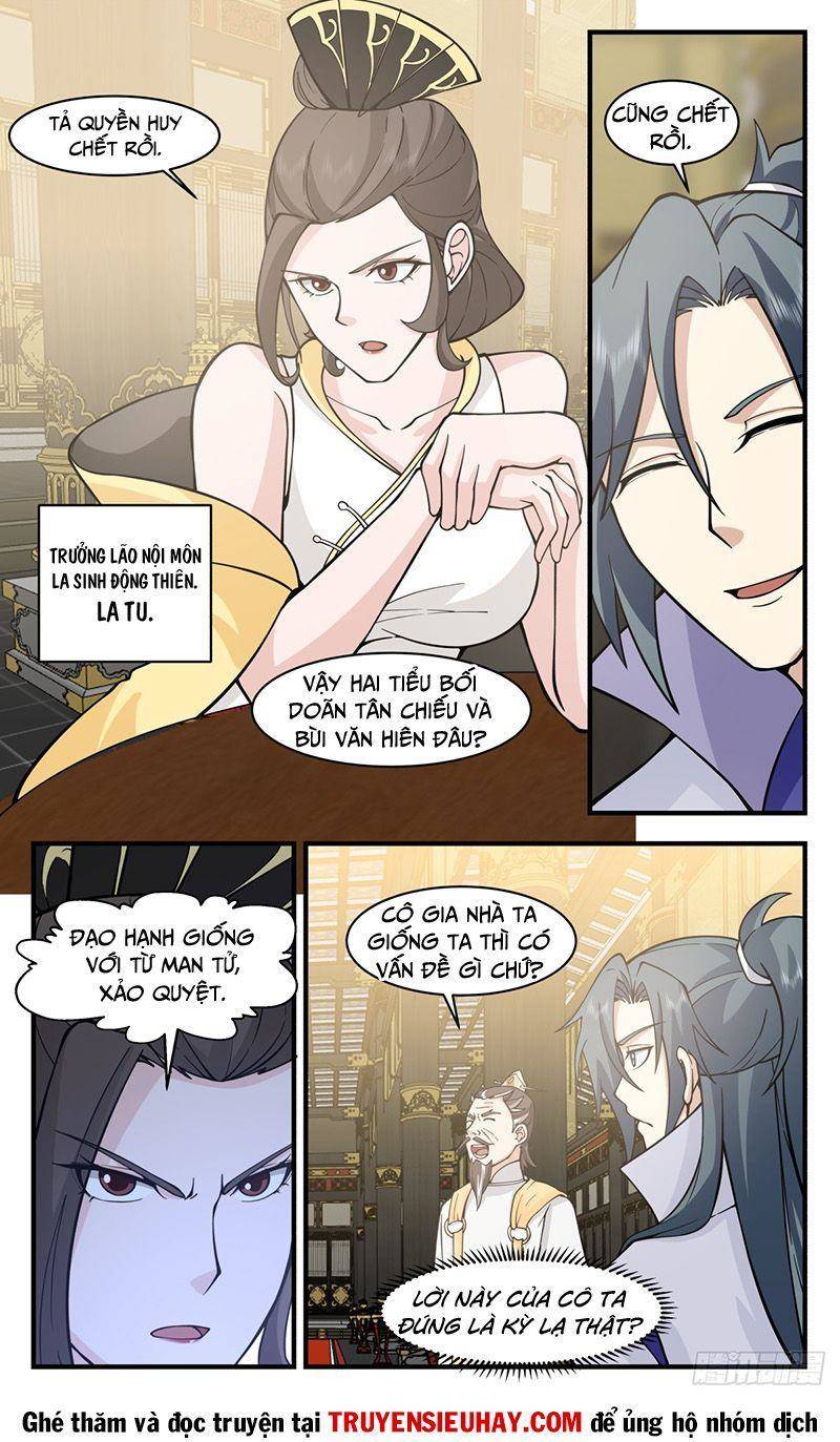 Võ Luyện Đỉnh Phong Chap 2884 - Next Chap 2885