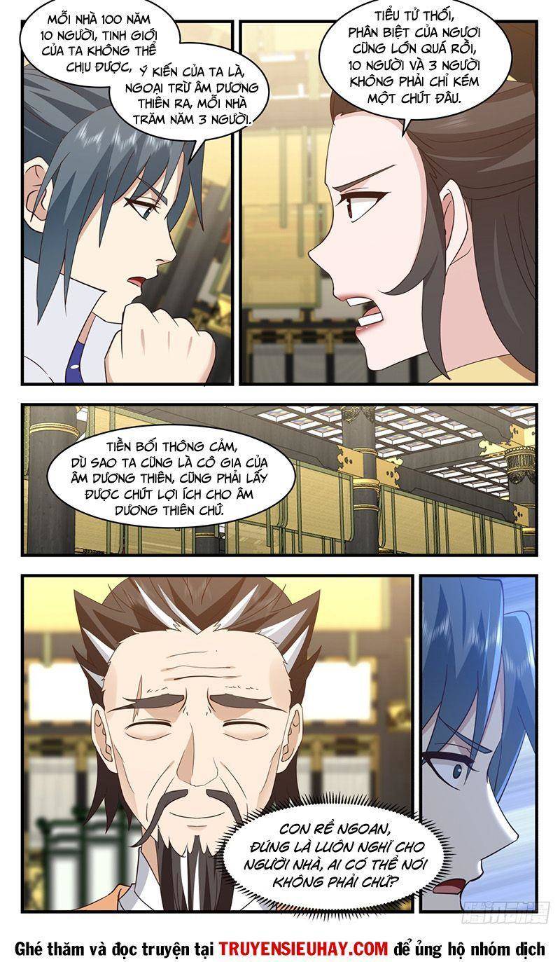 Võ Luyện Đỉnh Phong Chap 2884 - Next Chap 2885
