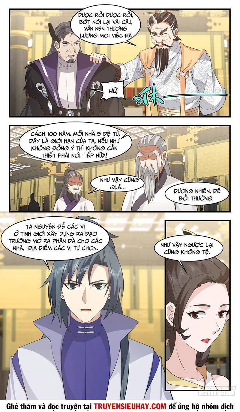 Võ Luyện Đỉnh Phong Chap 2884 - Next Chap 2885