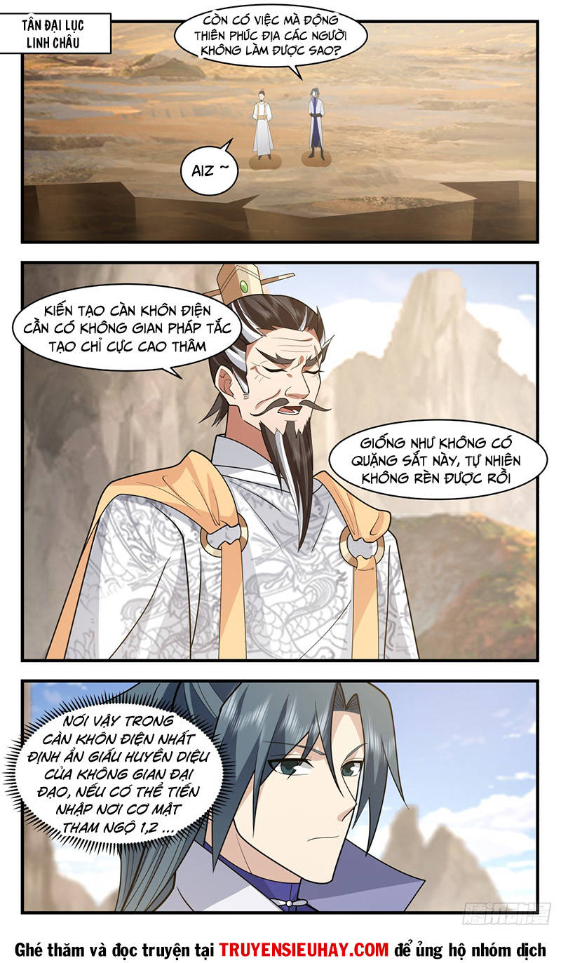 Võ Luyện Đỉnh Phong Chap 2886 - Next Chap 2887