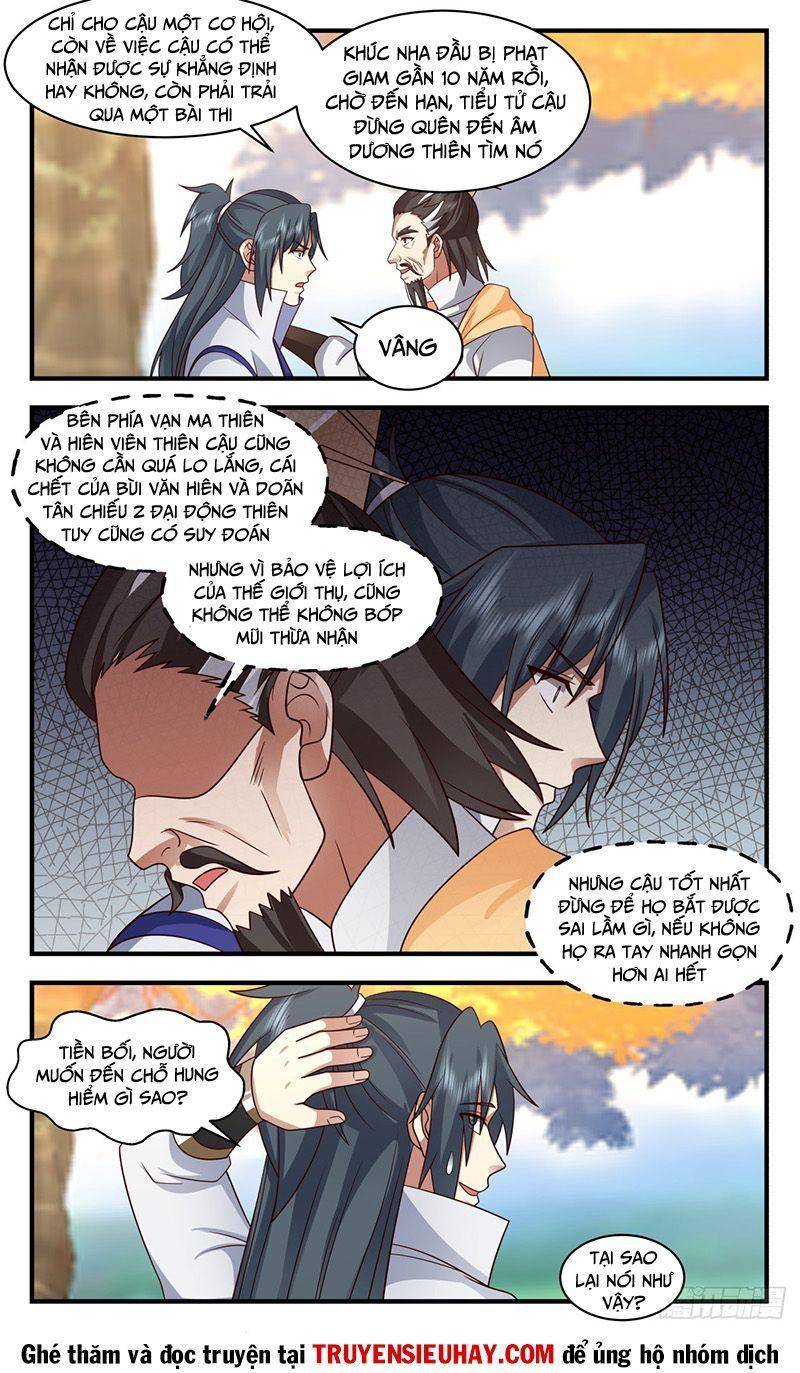 Võ Luyện Đỉnh Phong Chap 2887 - Next Chap 2888
